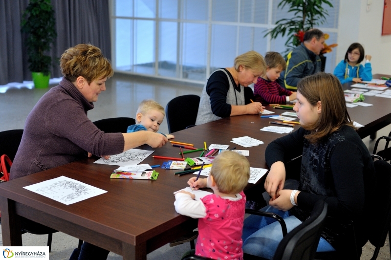 Mikulás nap nagycsaládosoknak a Váci Mihály Kulturális Központban