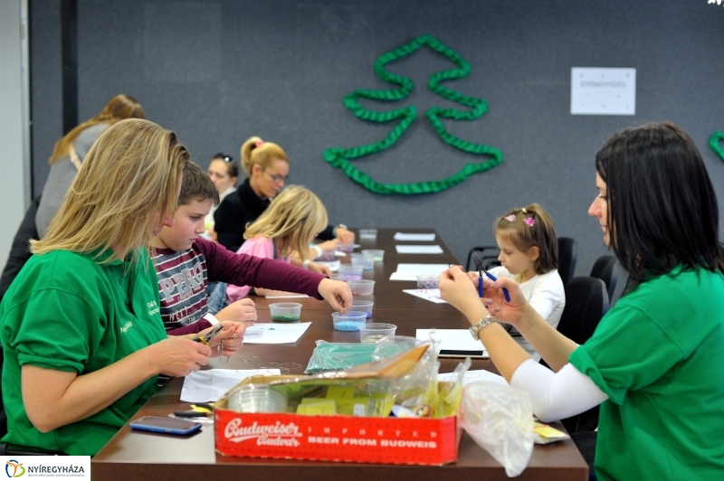 Mikulás nap nagycsaládosoknak a Váci Mihály Kulturális Központban