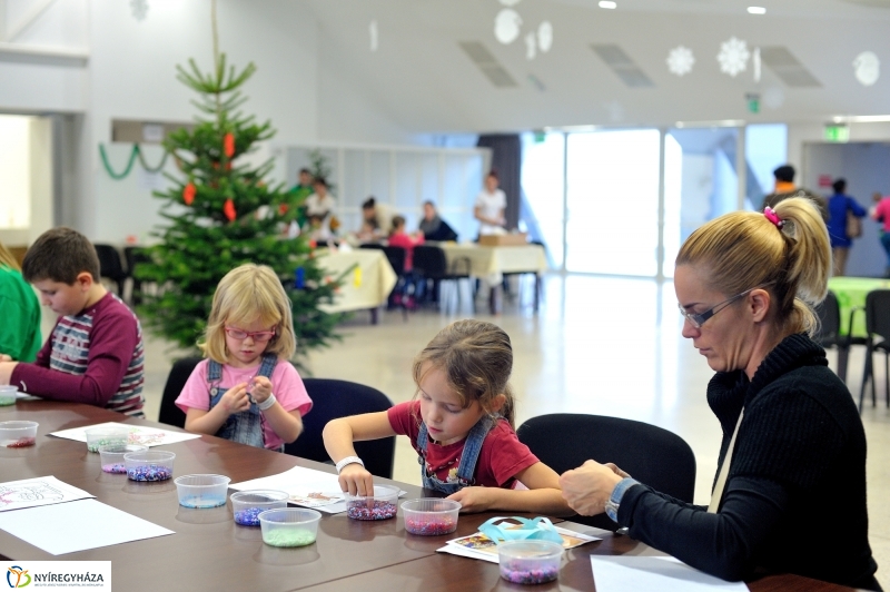 Mikulás nap nagycsaládosoknak a Váci Mihály Kulturális Központban