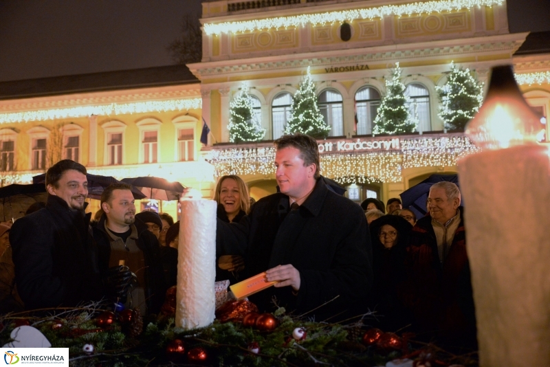 Advent második gyertyája