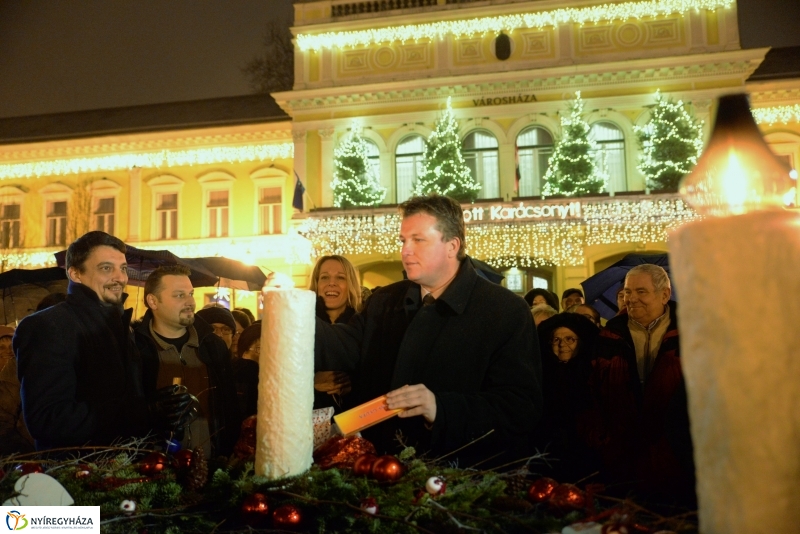 Advent második gyertyája