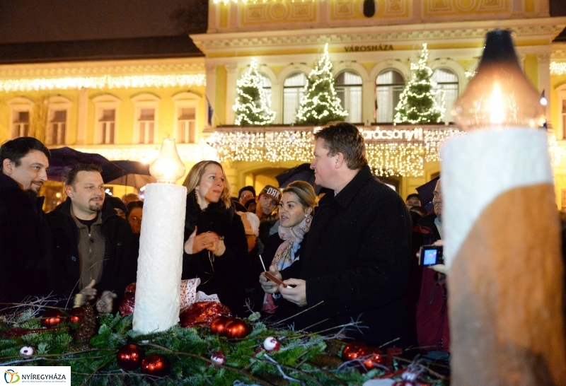 Advent második gyertyája