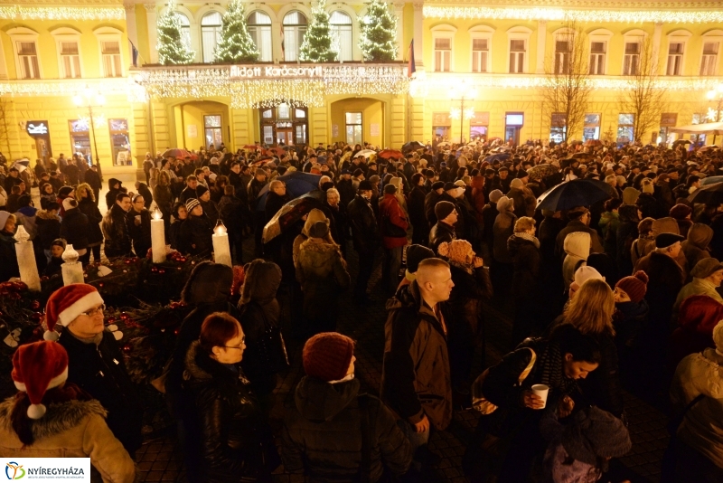 Advent második gyertyája