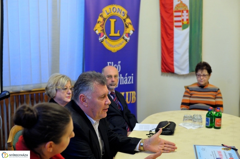 Lions adomány a Jósa András Kórháznak