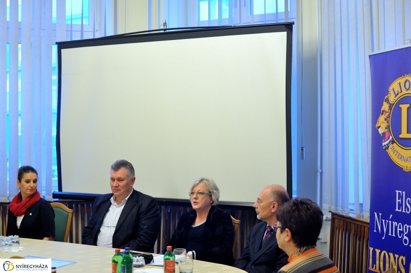 Lions adomány a Jósa András Kórháznak