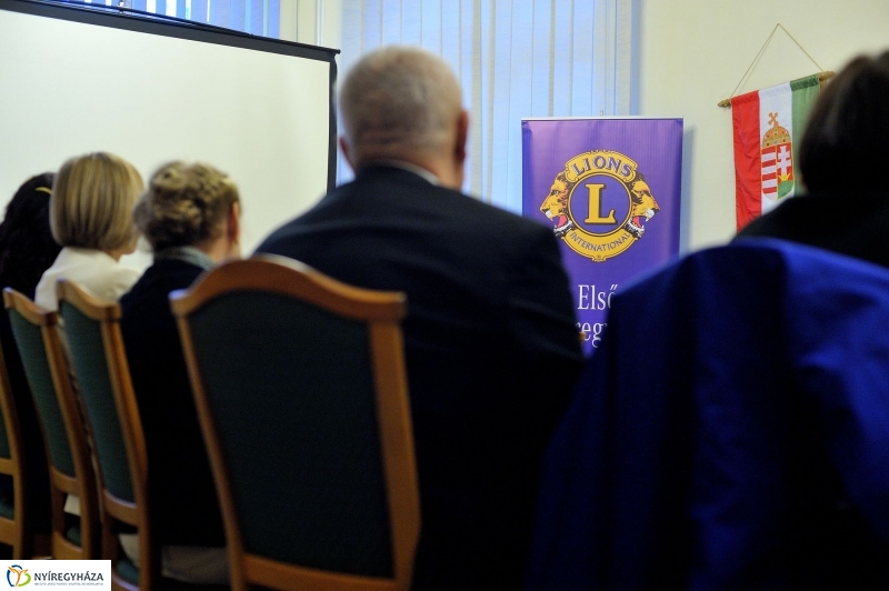 Lions adomány a Jósa András Kórháznak