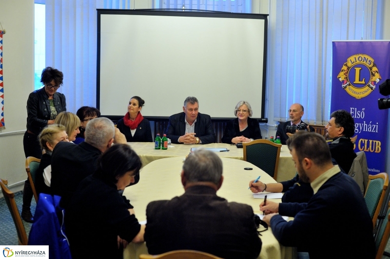 Lions adomány a Jósa András Kórháznak