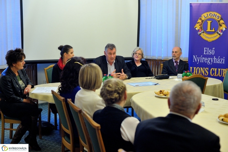 Lions adomány a Jósa András Kórháznak