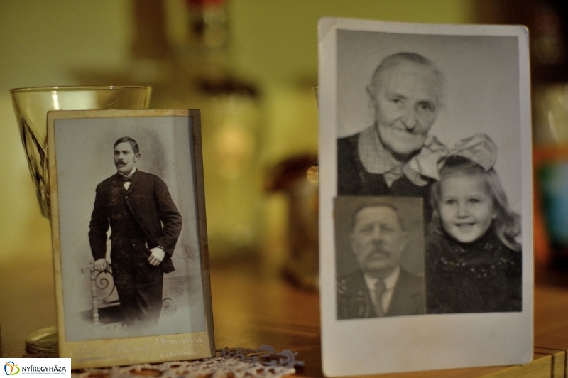 Szépkorú köszöntése Salga Miklós