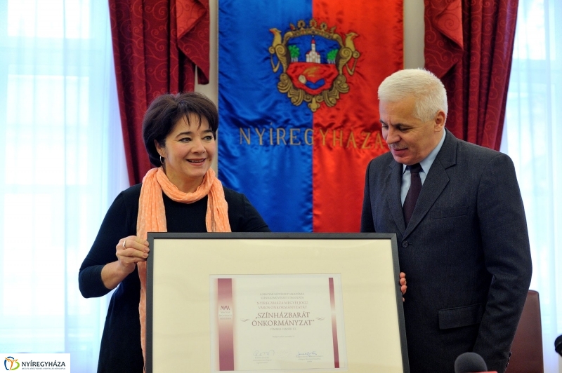 Újabb elismerés Nyíregyházának