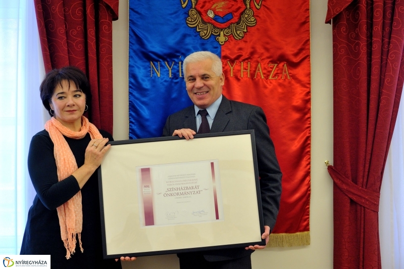 Újabb elismerés Nyíregyházának