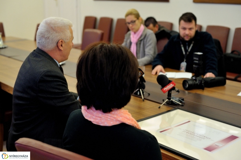 Újabb elismerés Nyíregyházának