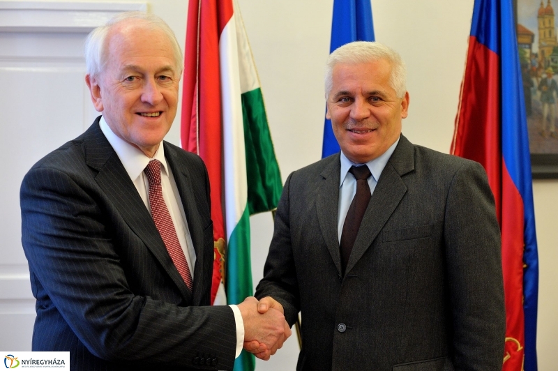 Dél-Afrikai nagykövet a Városházán