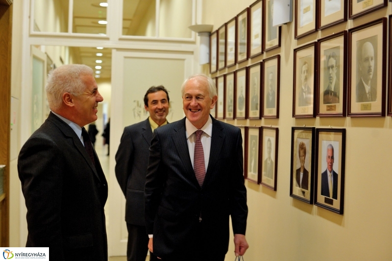 Dél-Afrikai nagykövet a Városházán