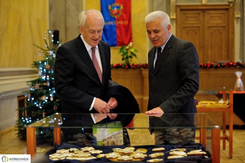 Dél-Afrikai nagykövet a Városházán