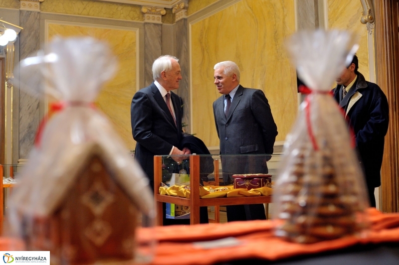 Dél-Afrikai nagykövet a Városházán