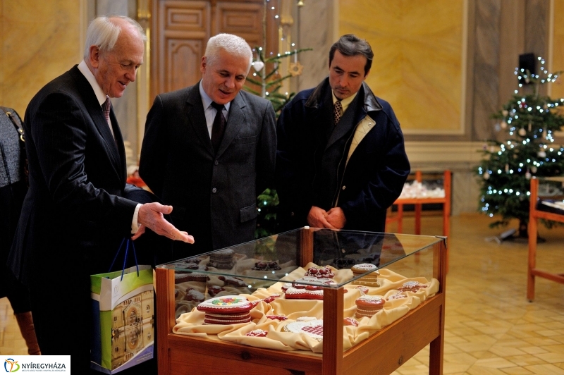 Dél-Afrikai nagykövet a Városházán