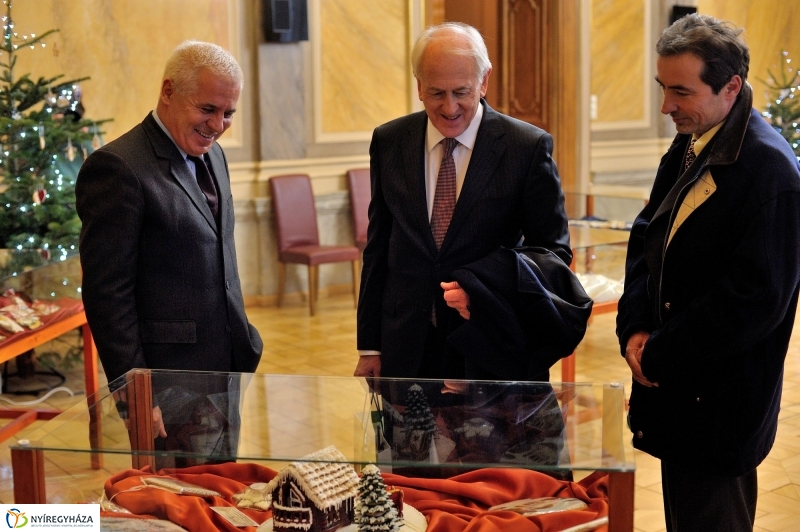 Dél-Afrikai nagykövet a Városházán