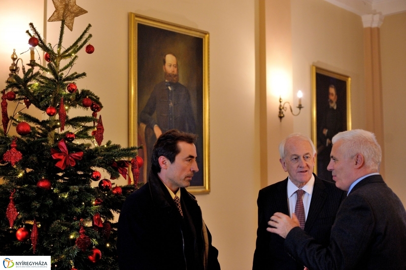 Dél-Afrikai nagykövet a Városházán