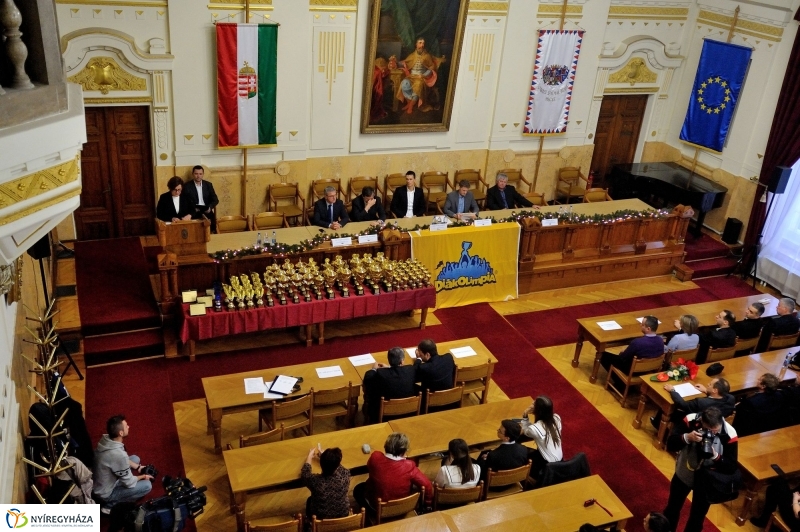 Megyei Sportgála díjátadó ünnepség