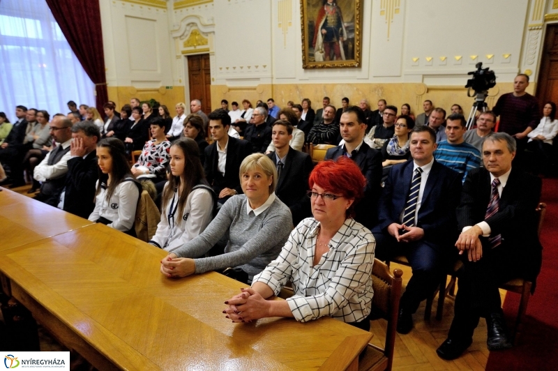 Megyei Sportgála díjátadó ünnepség