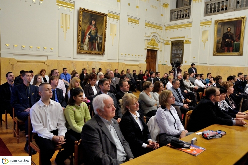 Megyei Sportgála díjátadó ünnepség