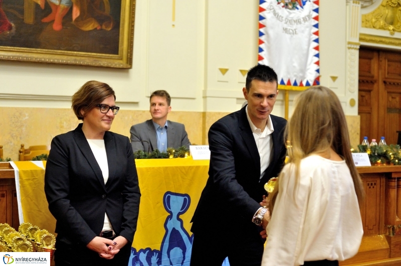 Megyei Sportgála díjátadó ünnepség