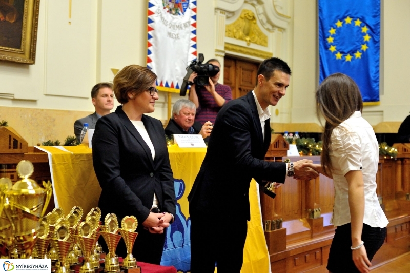 Megyei Sportgála díjátadó ünnepség