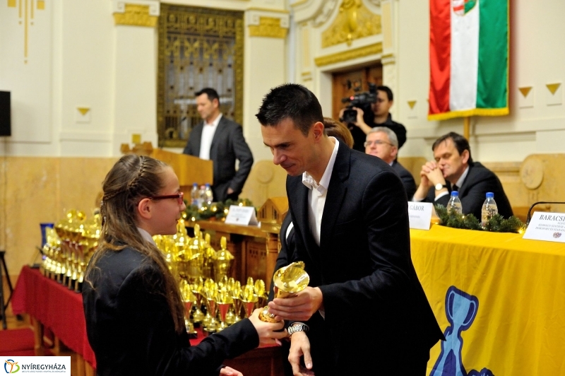 Megyei Sportgála díjátadó ünnepség