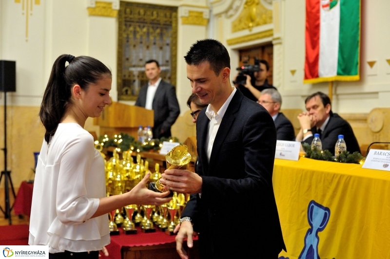 Megyei Sportgála díjátadó ünnepség