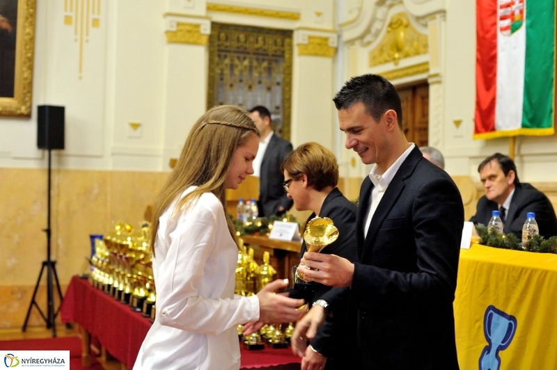Megyei Sportgála díjátadó ünnepség