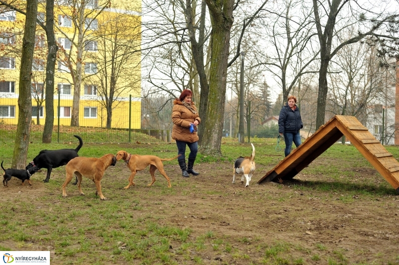 Átadták a kutyafuttatót a Jósavárosban