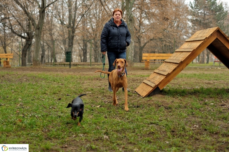 Átadták a kutyafuttatót a Jósavárosban