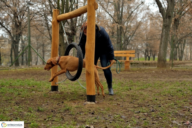 Átadták a kutyafuttatót a Jósavárosban