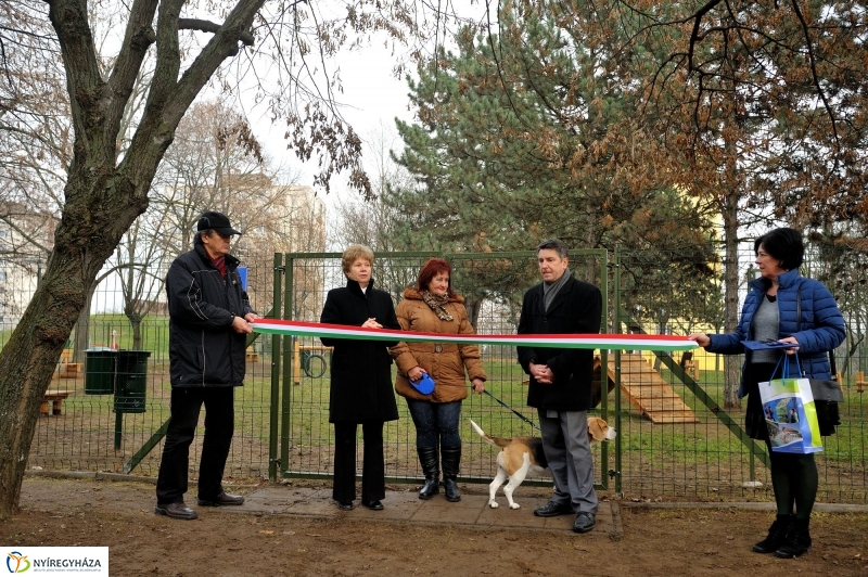 Átadták a kutyafuttatót a Jósavárosban