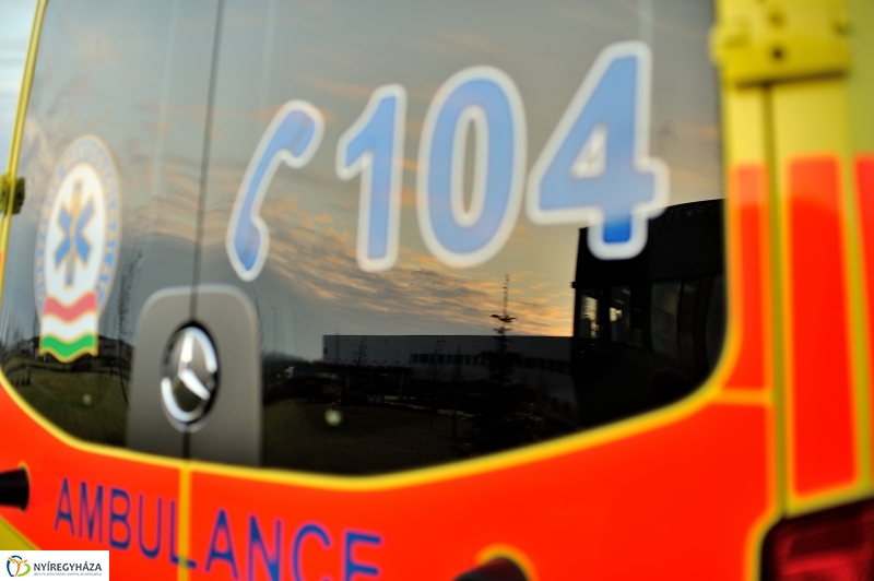 Mentőautó adomány a LEGO-tól