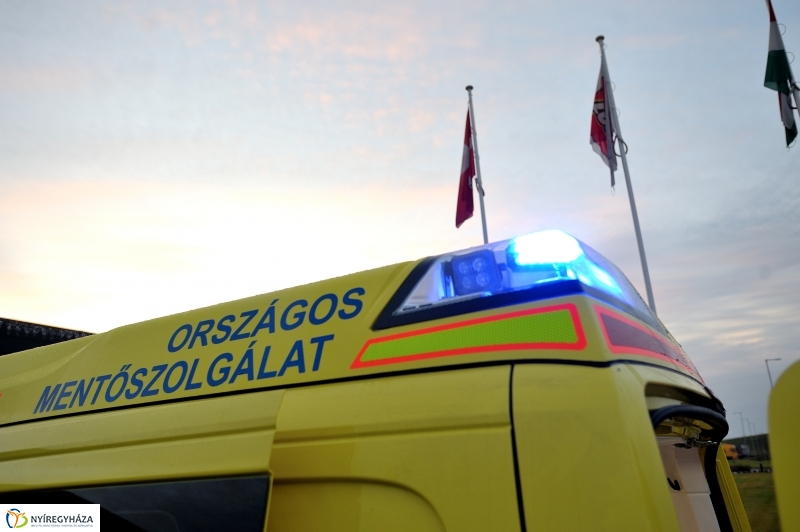 Mentőautó adomány a LEGO-tól