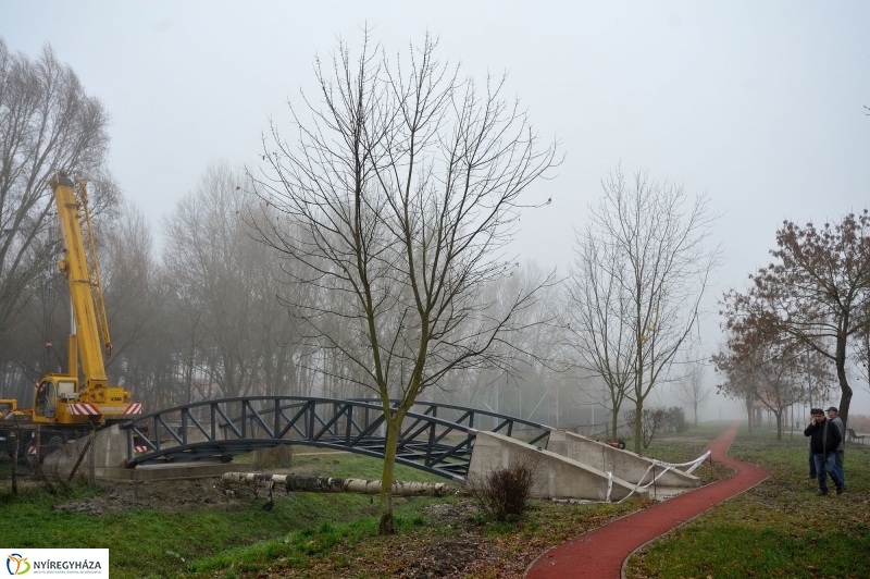 Hídelem beemelése Sóstón