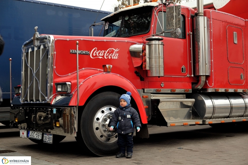 Coca-Cola Karácsonyi Karaván Nyíregyházán