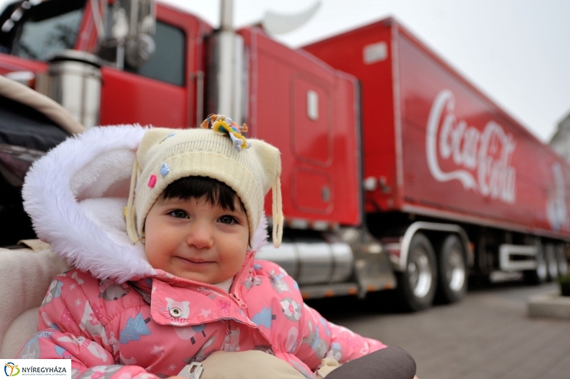 Coca-Cola Karácsonyi Karaván Nyíregyházán
