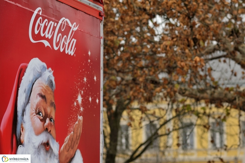Coca-Cola Karácsonyi Karaván Nyíregyházán