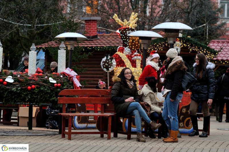 Coca-Cola Karácsonyi Karaván Nyíregyházán