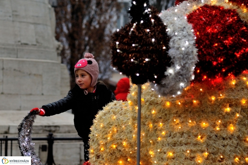 Coca-Cola Karácsonyi Karaván Nyíregyházán