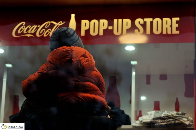 Coca-Cola Karácsonyi Karaván Nyíregyházán