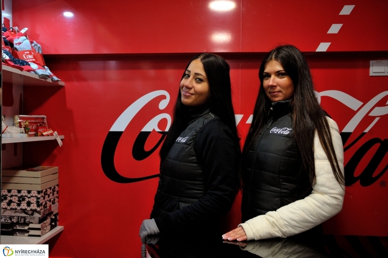 Coca-Cola Karácsonyi Karaván Nyíregyházán