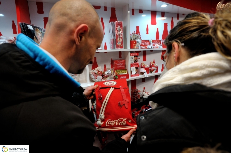 Coca-Cola Karácsonyi Karaván Nyíregyházán