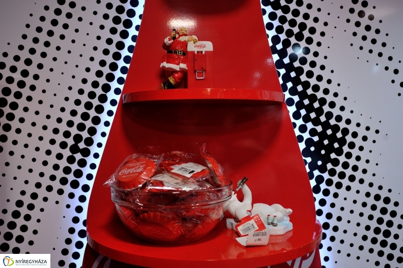 Coca-Cola Karácsonyi Karaván Nyíregyházán