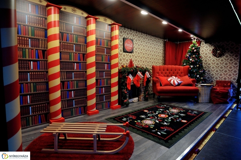 Coca-Cola Karácsonyi Karaván Nyíregyházán