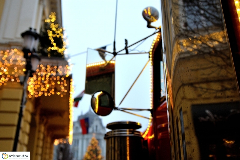 Coca-Cola Karácsonyi Karaván Nyíregyházán