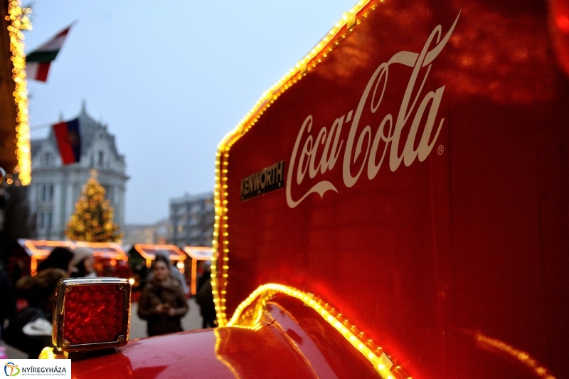 Coca-Cola Karácsonyi Karaván Nyíregyházán
